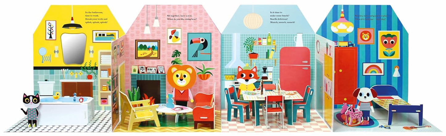 Fold Out and Play Doll’s House