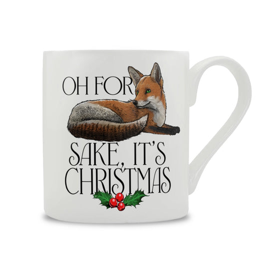 Oh For Fox Sake, It’s Christmas Mug