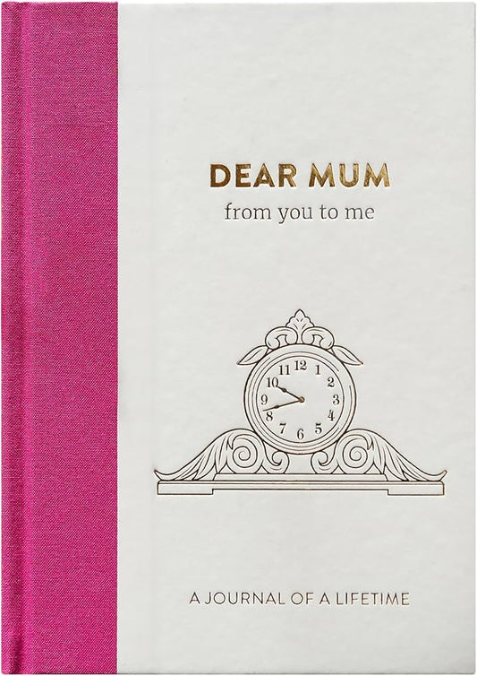 Dear mum - from you to me