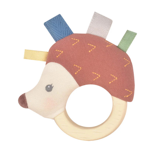 Tikiri Hedgehog Rattle Toy