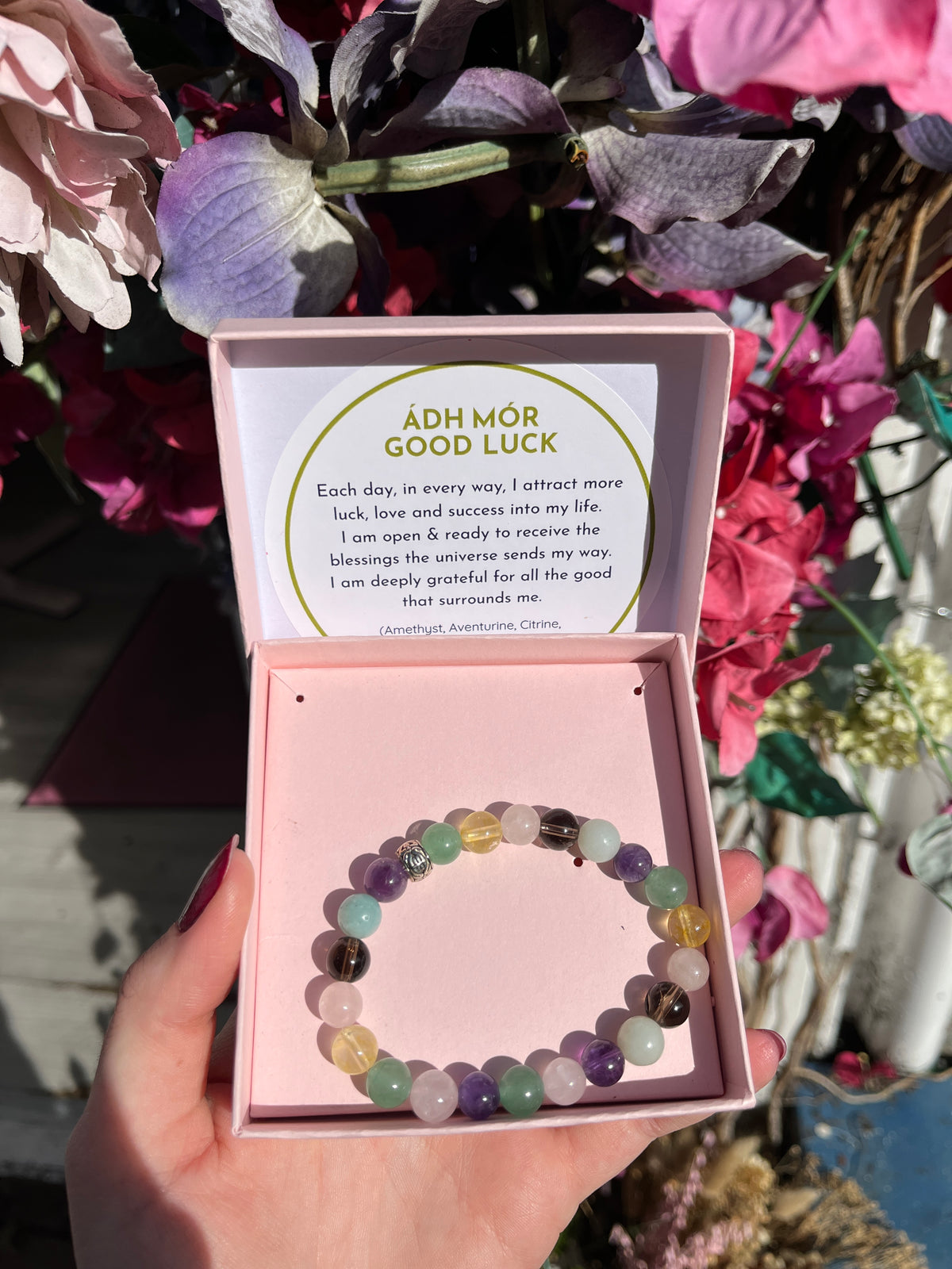 Ádh Mór Crystal Bracelet
