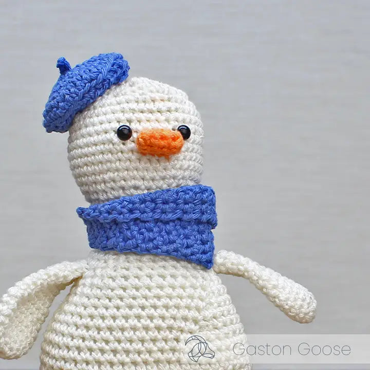 Diy Crochet Kit Goose