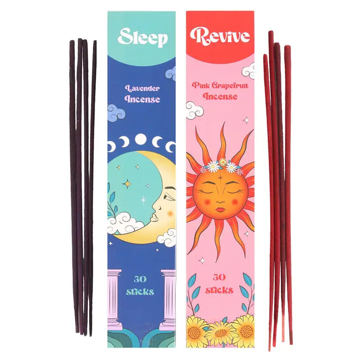 Sleep And Revive Incense Set