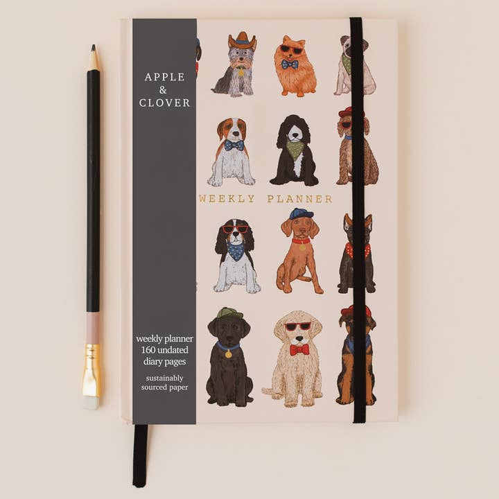 Dog cream - weekly planner