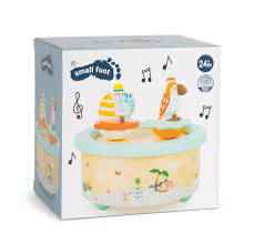 Musical Box Parrot & Elephant