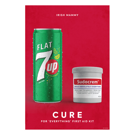 Irish Mammy Cure - Ray Hurley Print