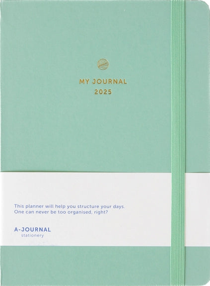 My Diary 2025 - Mint