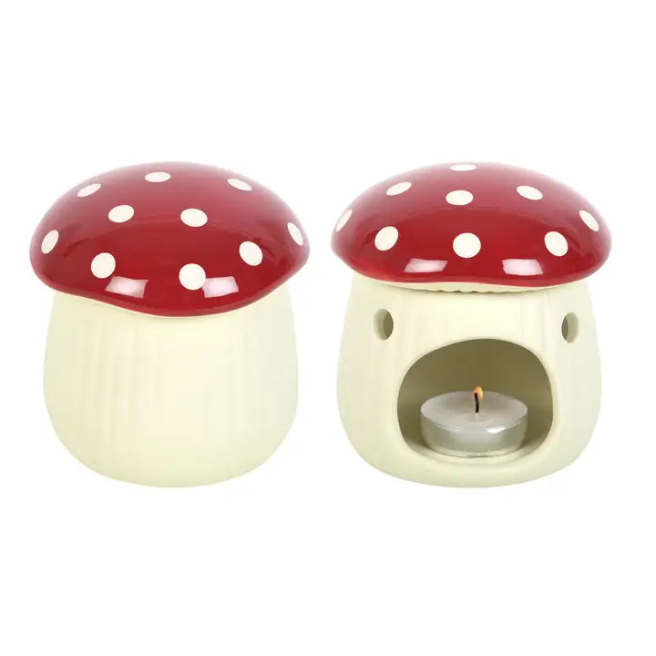 Dark Forest Mushroom Oil Burner