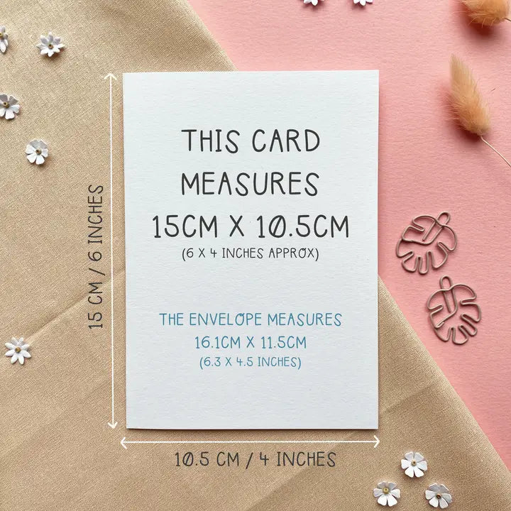 Happily Ever After - Two For Joy Illustration Card