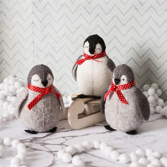 Baby Penguin Felt Craft Kit