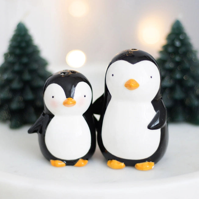 Penguin Salt & Pepper Shakers