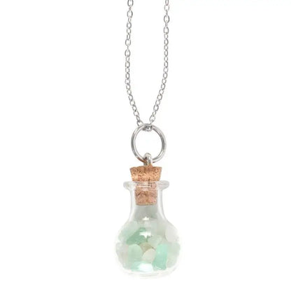 Potion Bottle Necklace Luck