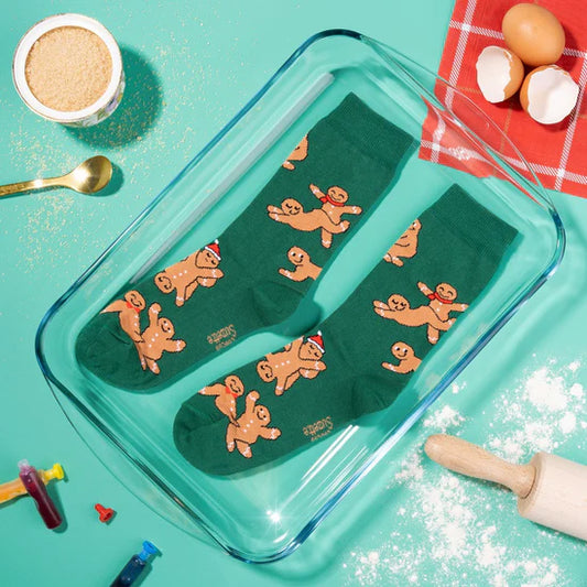 Kamasutra Gingerbread Socks