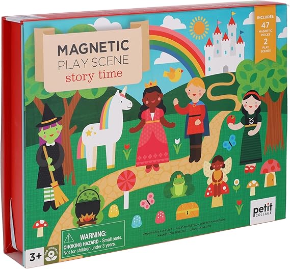 Magnetic Play Scene Story Time