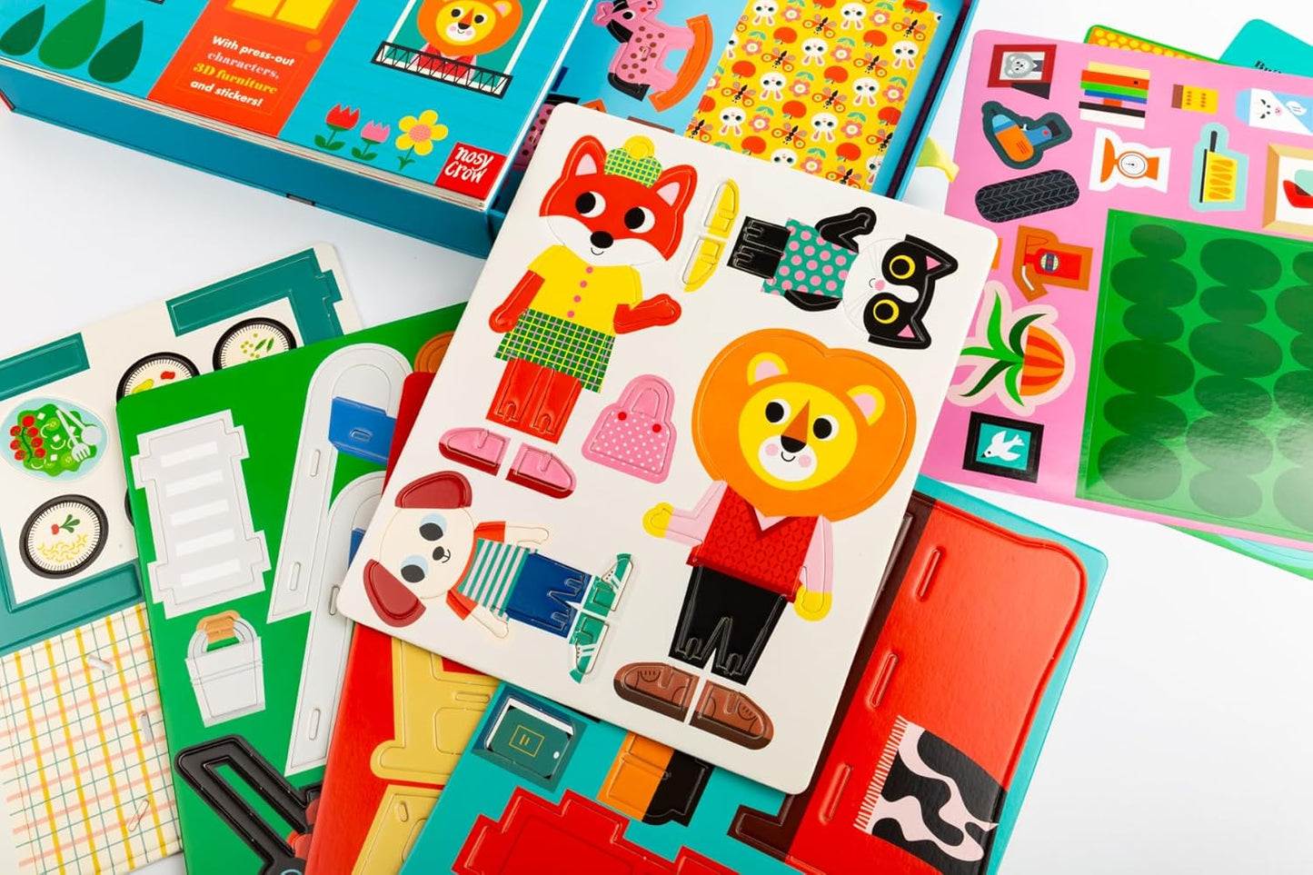 Fold Out and Play Doll’s House