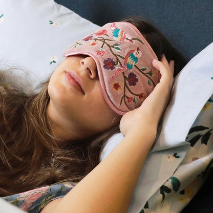 Blush Velvet Sleep Mask