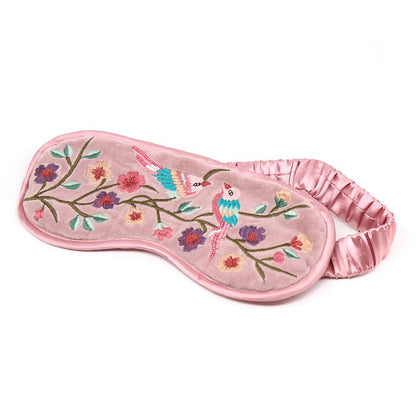 Blush Velvet Sleep Mask