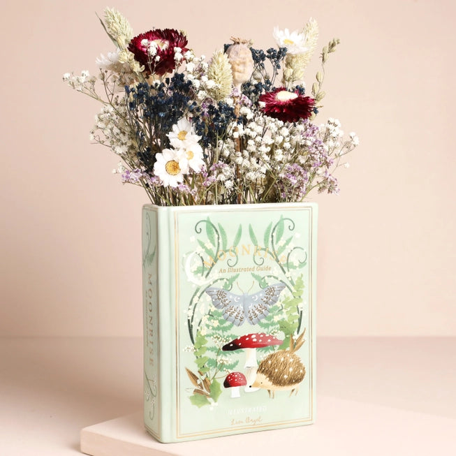 Moonrise Book Vase