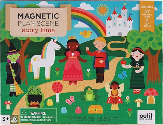 Magnetic Play Scene Story Time