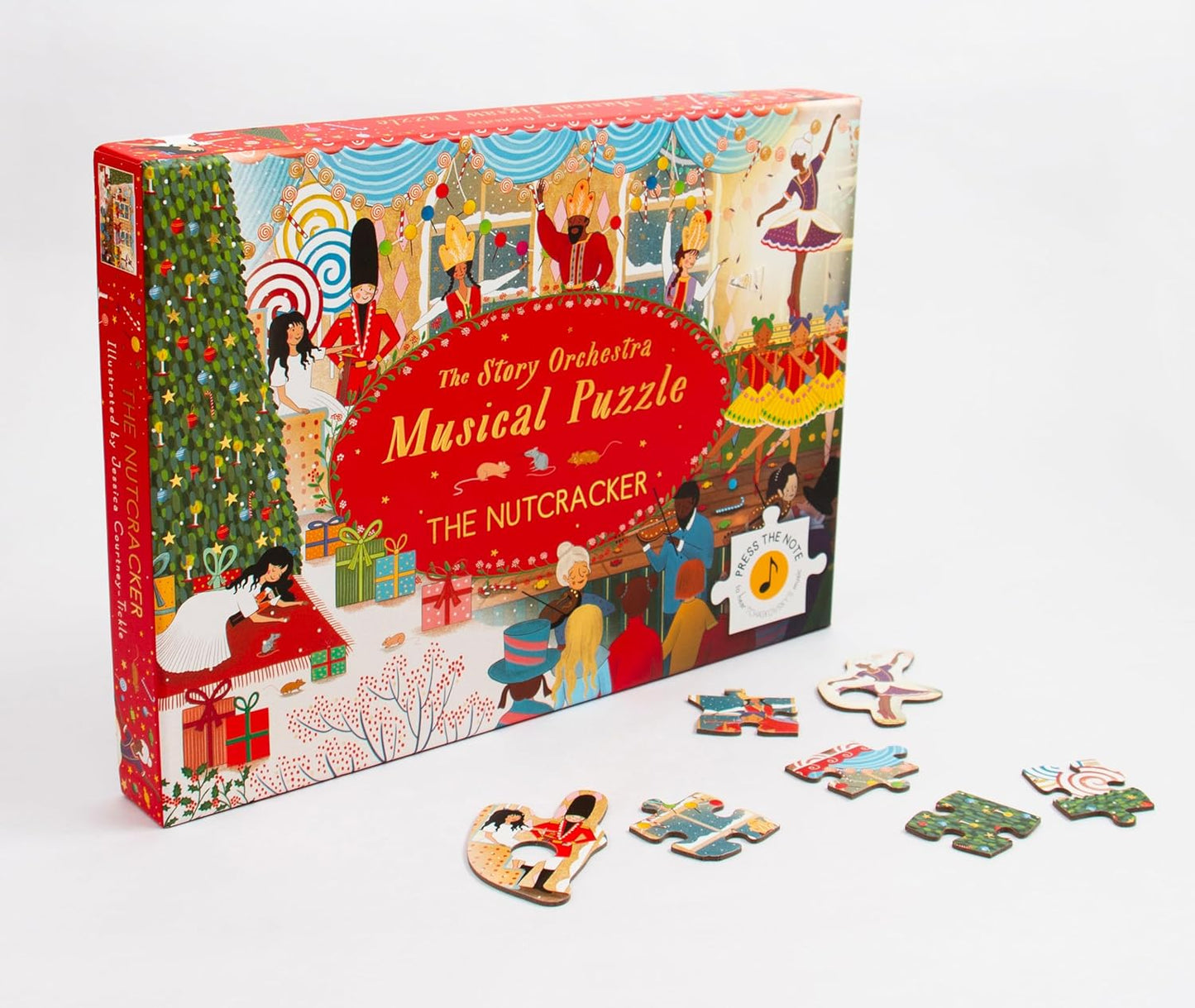 The Nutcracker Story Orchestra Musical Puzzle