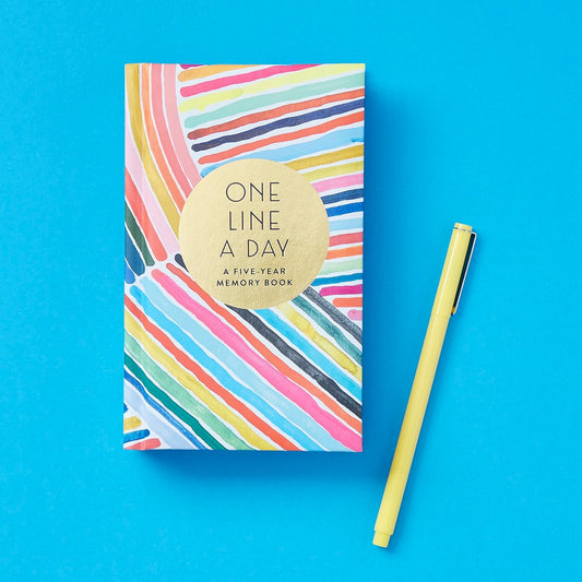One Line A Day: Five Year Memory Book