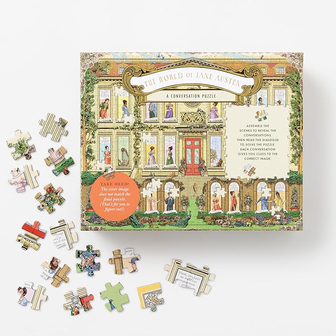 The World Of Jane Austen Conversation Puzzle