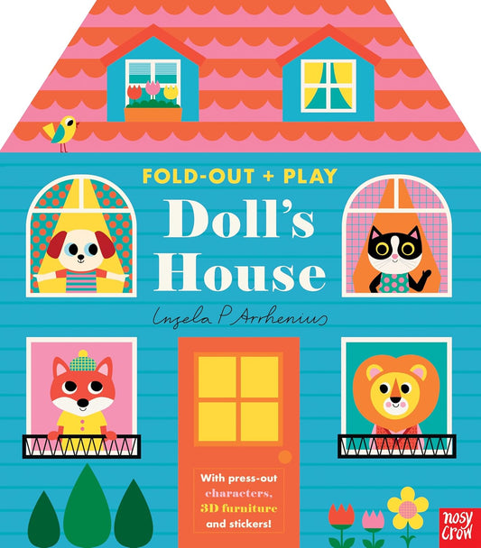 Fold Out and Play Doll’s House