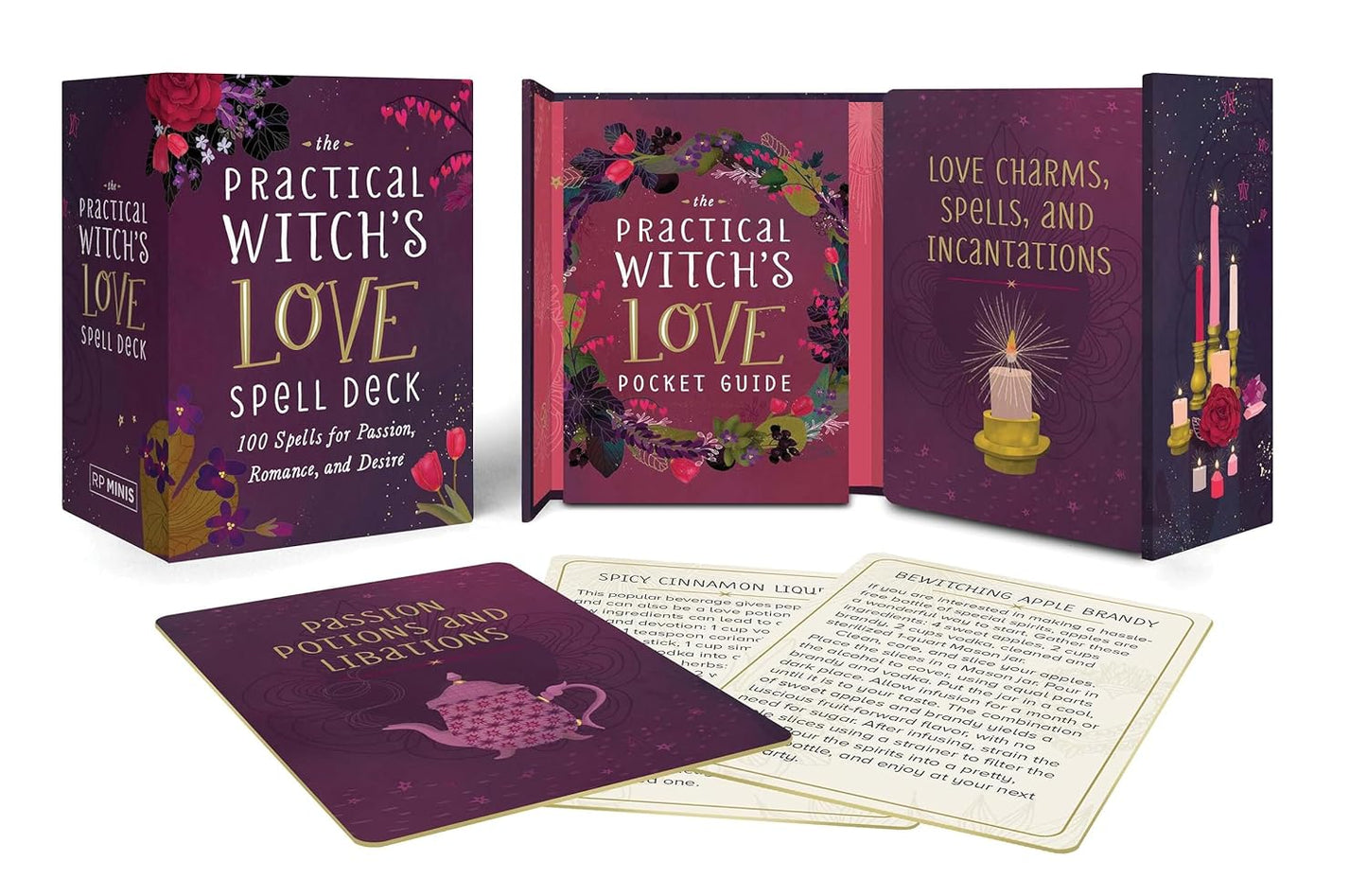 Witches Love Spell Deck