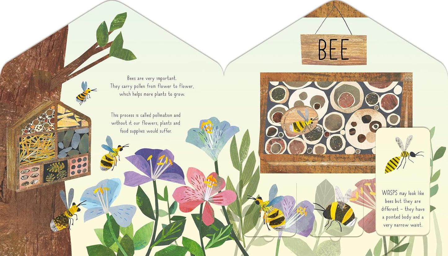 Bug Hotel Lift-the-flap Book