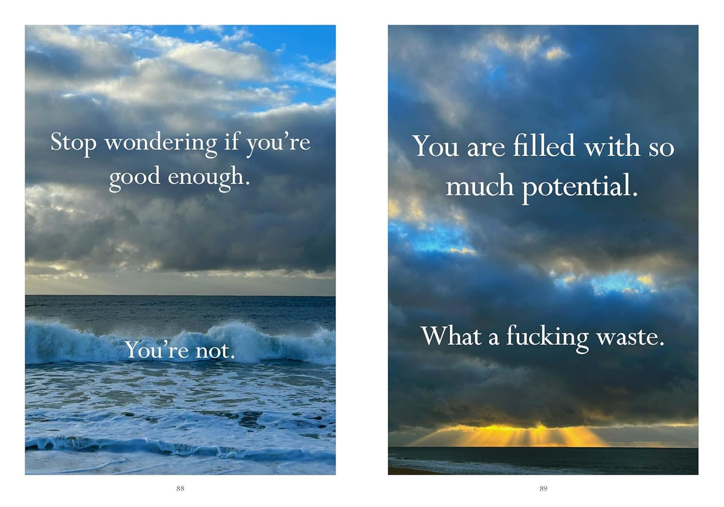 A Disapointing Affirmations Collection