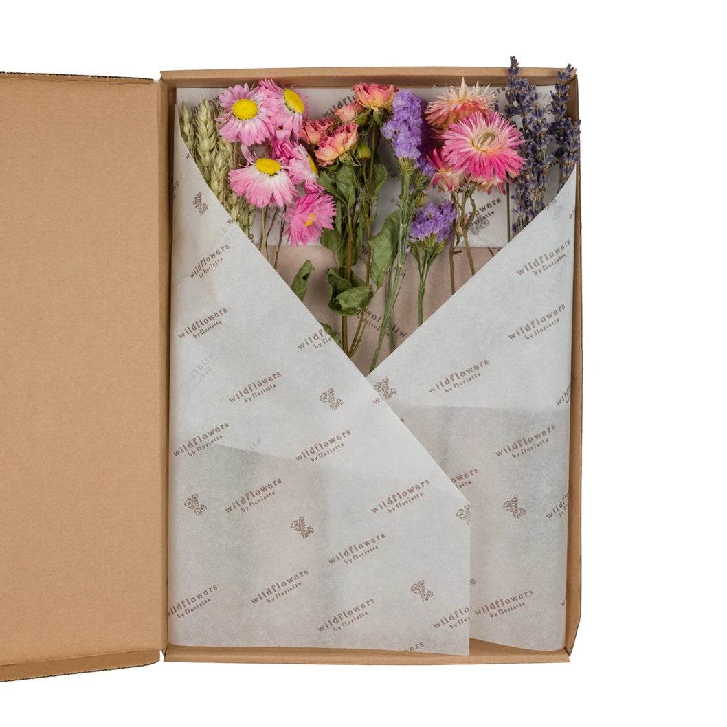Dried Flowers Gift Box