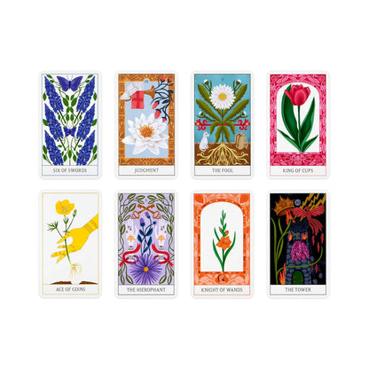 Floral Tarot Deck