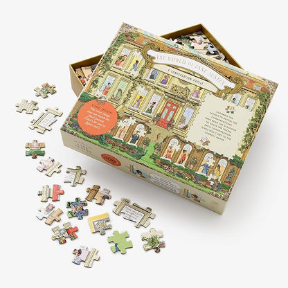 The World Of Jane Austen Conversation Puzzle