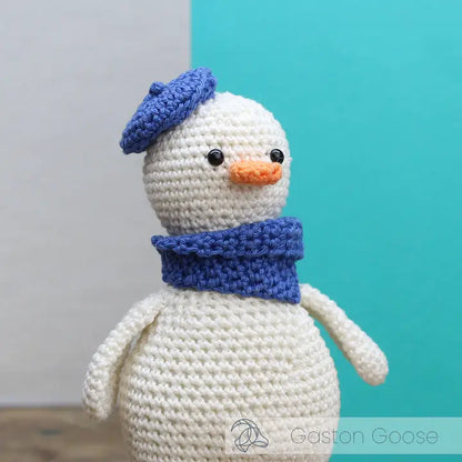 Diy Crochet Kit Goose