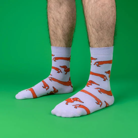 Sausage Dog Socks