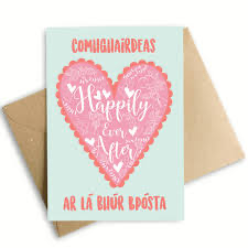 Congratulations on your wedding card