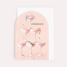 Congrats card