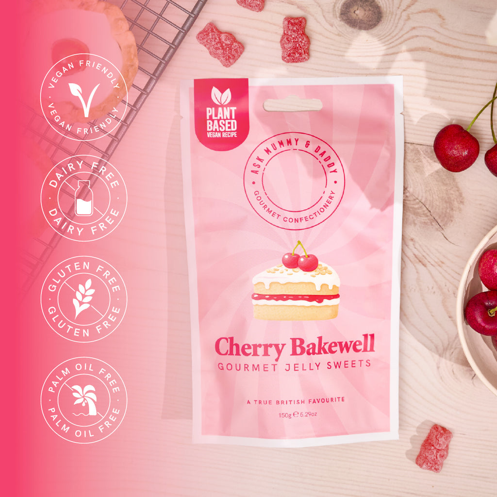 Cherry Bakewell Gummies