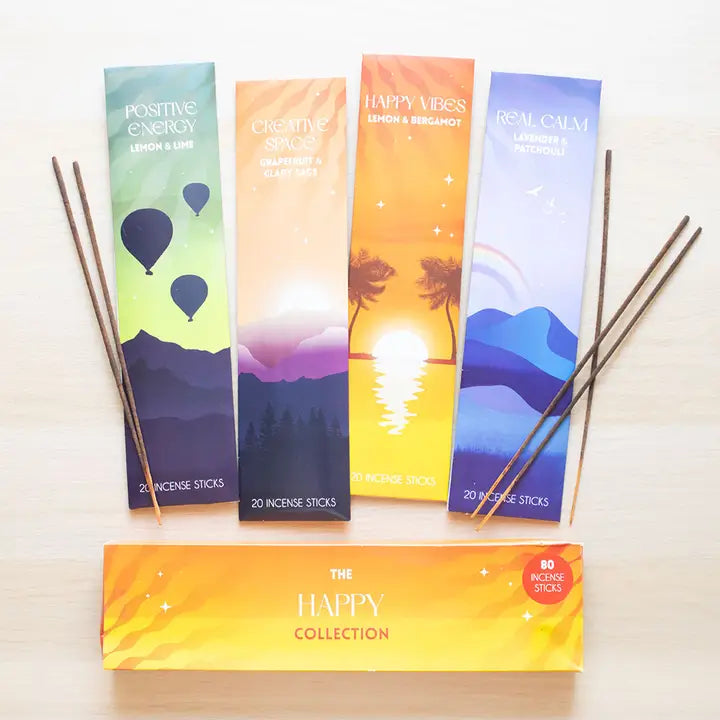 The Happy Collection Incense Stick Set