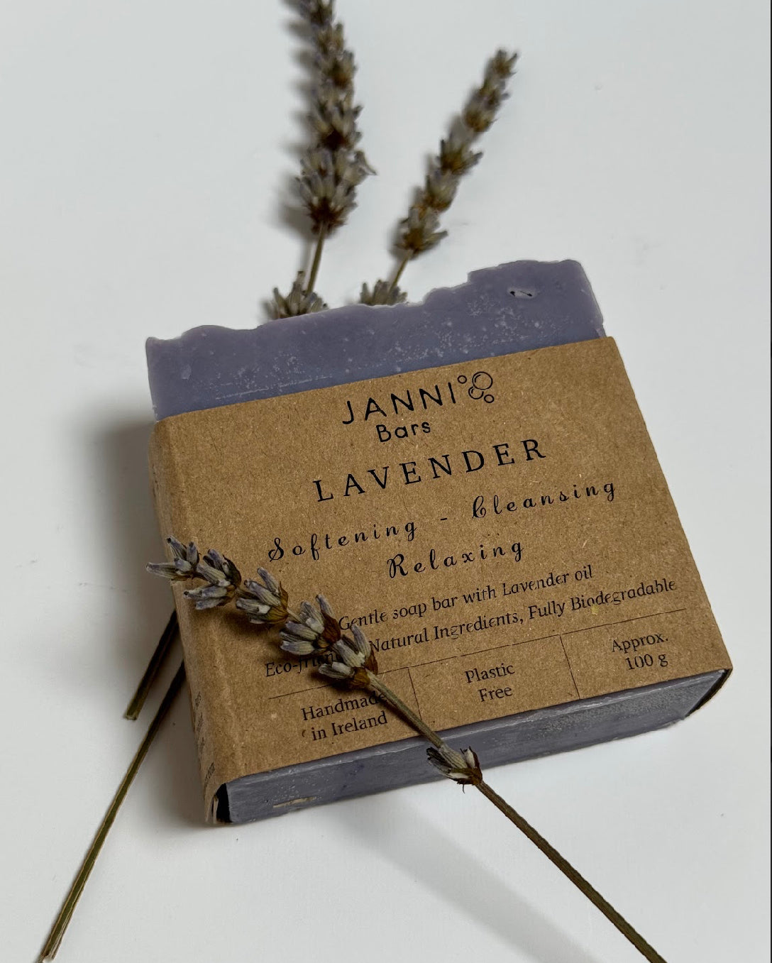 Lavender Soap - Janni Bars