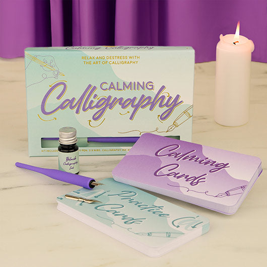 Calming Calligraphy