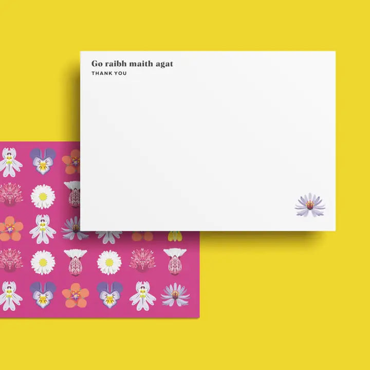 In Bloom - Thank You Greeting Card Box