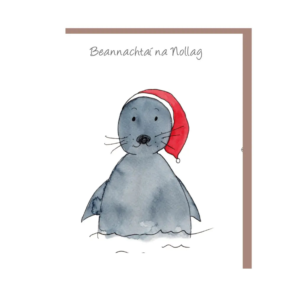 Beannachtaí na Nollag Seal