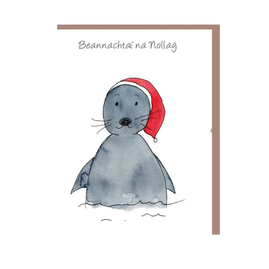 Beannachtaí na Nollag Seal