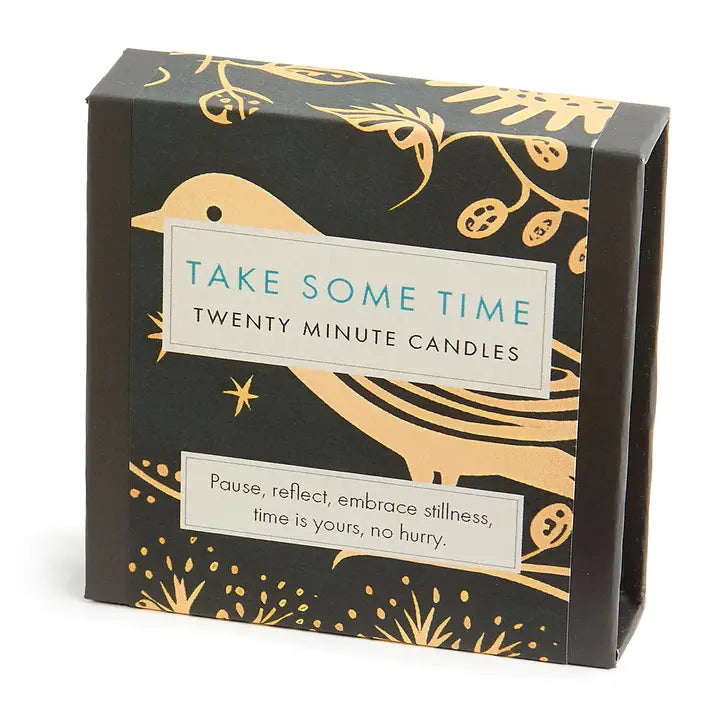 Twenty Minute Candles with Affirmation Cards