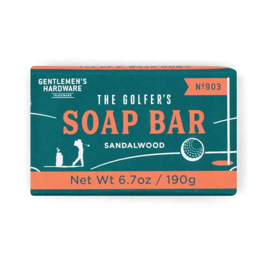 Golfers Soap - Sandalwood