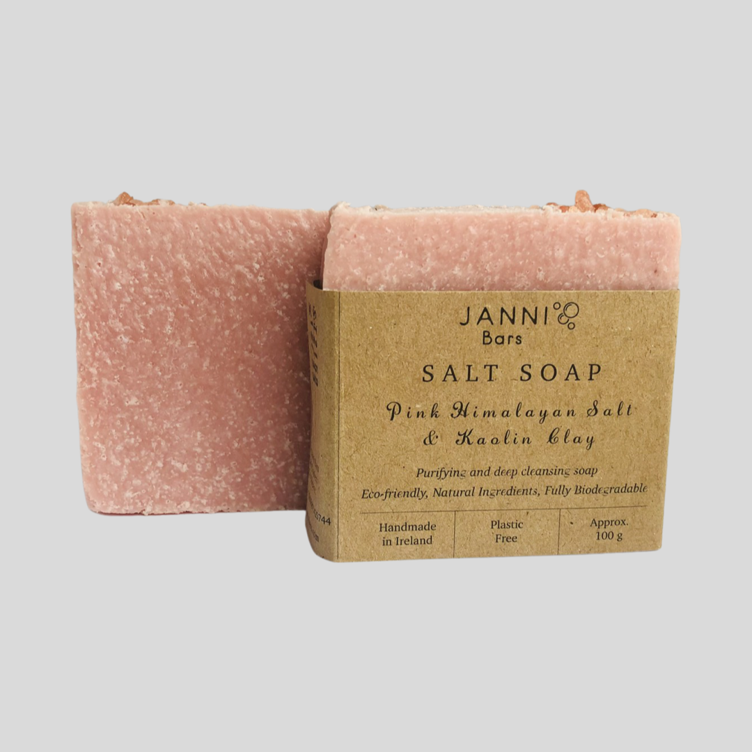 Pink Himalayan Salt Soap - Janni Bars