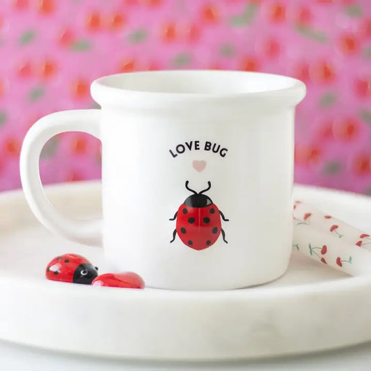 Love Bug Ladybug Mug