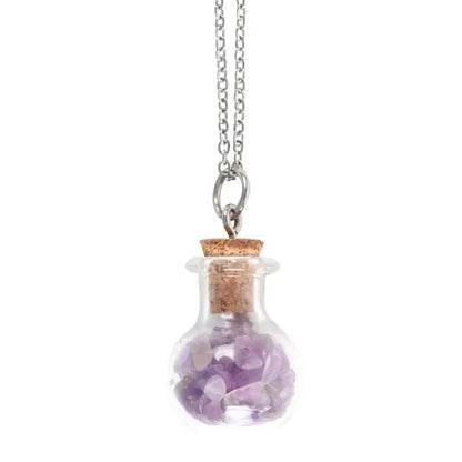 Potion Bottle Necklace