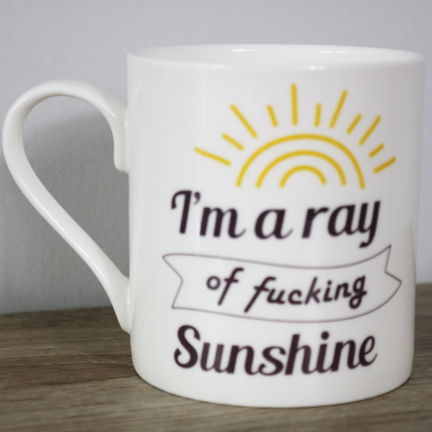 I’m a Ray of Fucking Sunshine Mug